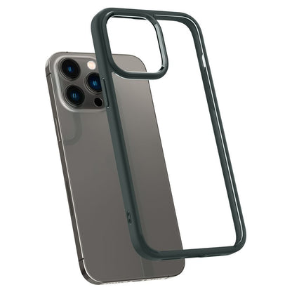 COVER SPIGEN ULTRA HYBRID IPHONE 14 PRO ABYSS VERDE