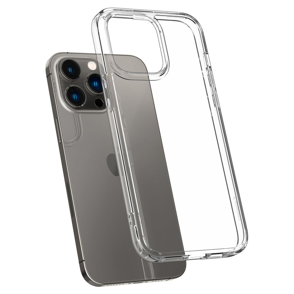 COVER SPIGEN ULTRA HYBRID IPHONE 14 PRO CRYSTAL CLEAR