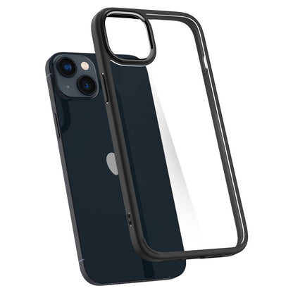 COVER SPIGEN ULTRA HYBRID IPHONE 14 MATTSCHWARZ