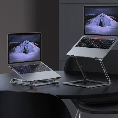 TECH-PROTECT PRODESK UNIVERSAL LAPTOP STAND GREY