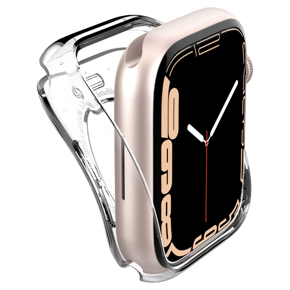 COVER SPIGEN LIQUID CRYSTAL APPLE WATCH 4 / 5 / 6 / 7 / SE (40 / 41 MM) KRISTALLKLAR