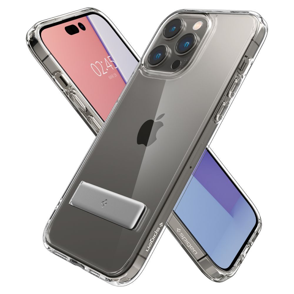 COVER SPIGEN ULTRA HYBRID &quot;S&quot; IPHONE 14 PRO MAX CRISTALLO CHIARO