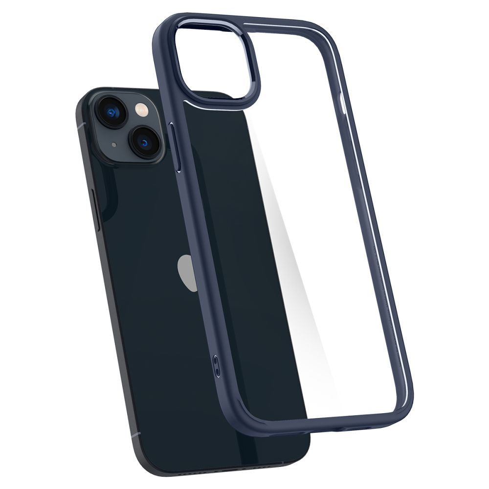 COVER SPIGEN ULTRA HYBRID IPHONE 14 MARINEBLAU