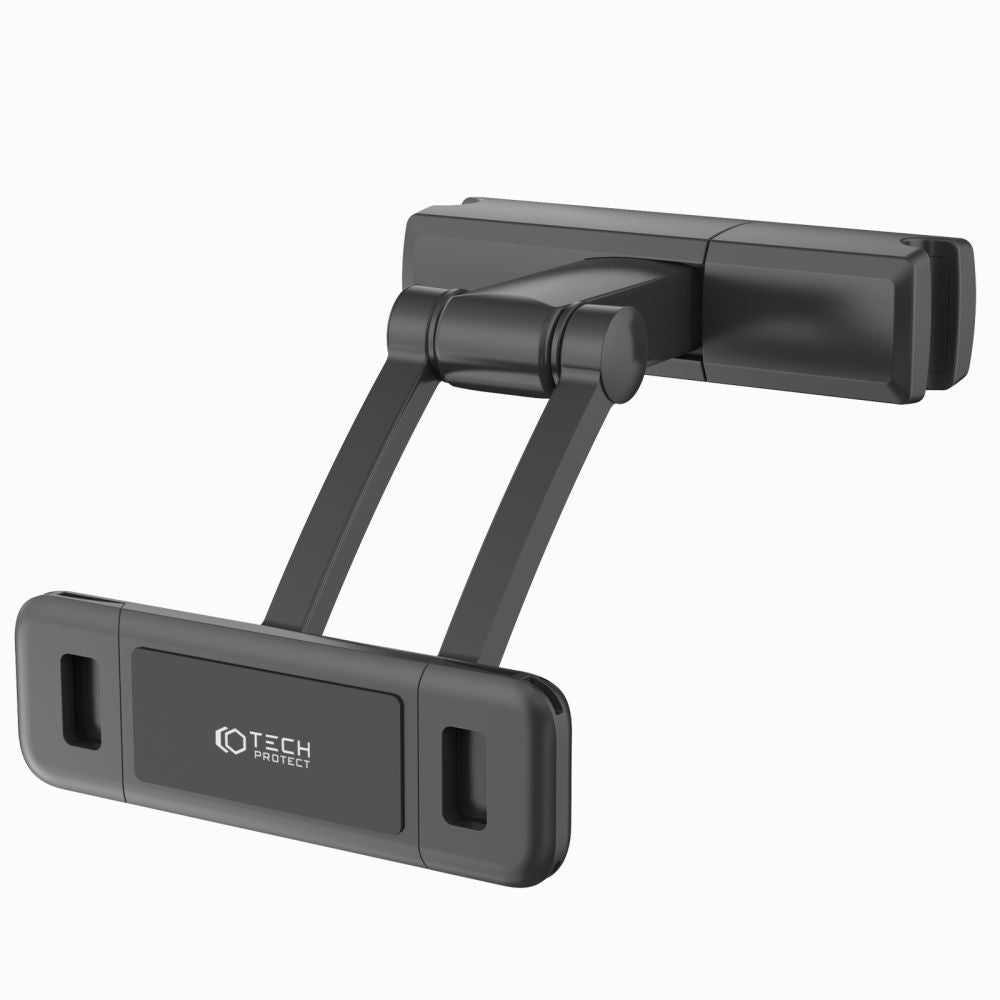 TECH-PROTECT V2 STRETCHABLE HEADREST CAR MOUNT BLACK