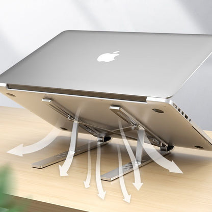 TECH-PROTECT ALUSTAND UNIVERSAL LAPTOPSTÄNDER SILBER