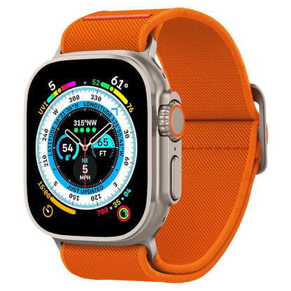 SPIGEN FIT LITE ULTRA APPLE WATCH 4 / 5 / 6 / 7 / 8 / 9 / SE / ULTRA 1 / 2 (42 / 44 / 45 / 49 MM) ORANGE