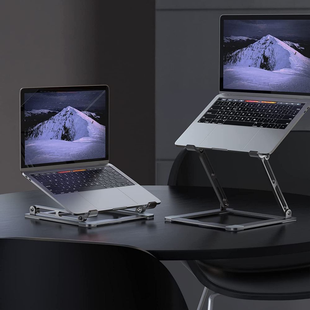 TECH-PROTECT PRODESK UNIVERSAL LAPTOP STAND SILVER