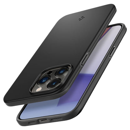 Hülle SPIGEN THIN FIT für iPhone 14 PRO SCHWARZ