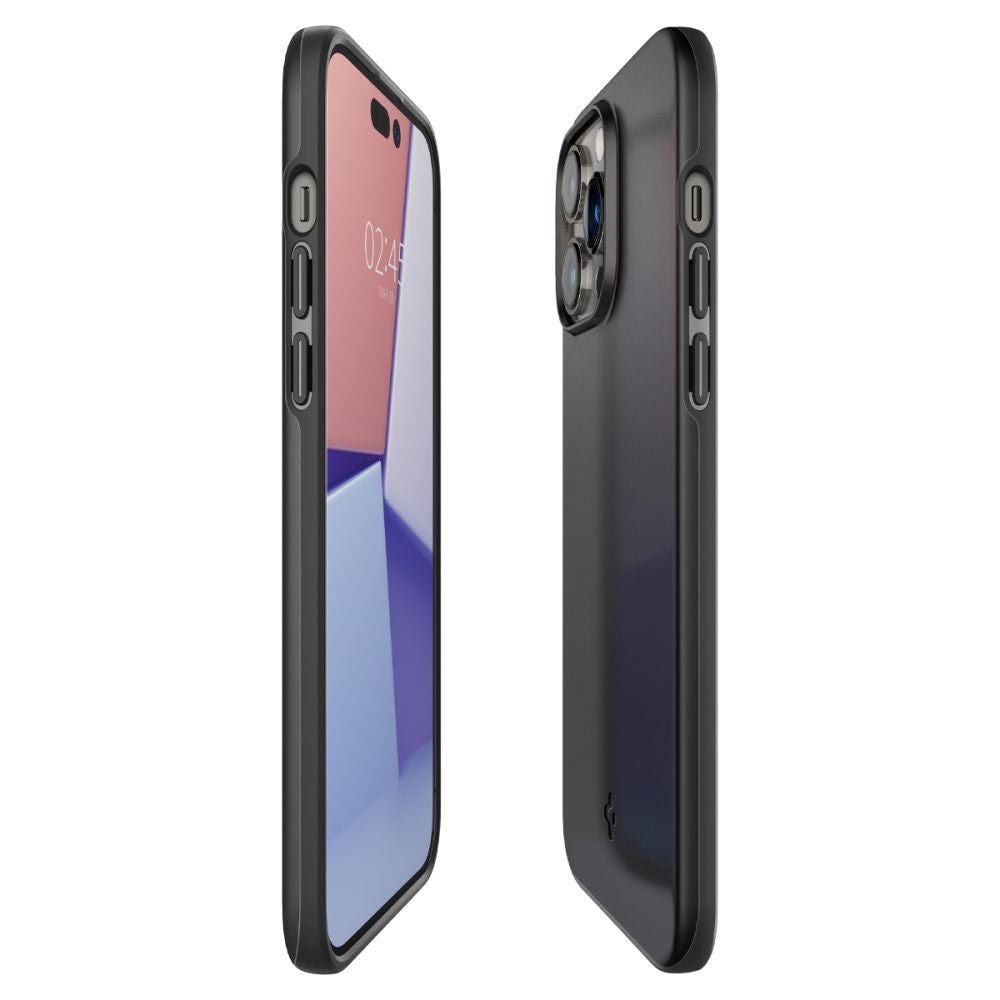 COVER SPIGEN THIN FIT IPHONE 14 PRO MAX NERA