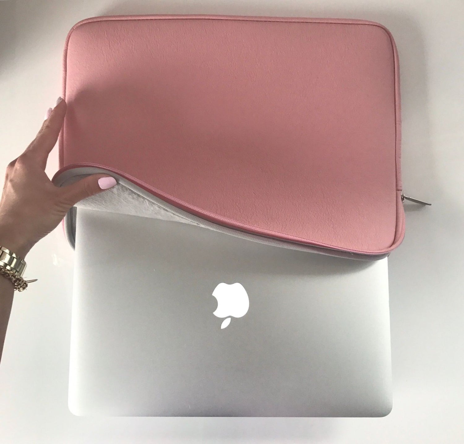 CUSTODIA TECH-PROTECT NEOSKIN MACBOOK 13 ROSA CIPRIA