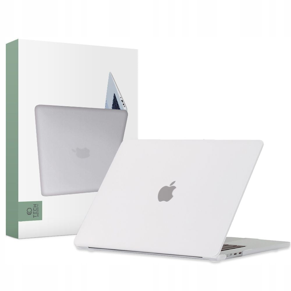 TECH-PROTECT SMARTSHELL MACBOOK AIR 15 M2 / M3 / 2023-2024 MATT KLAR EAN: 9490713935712