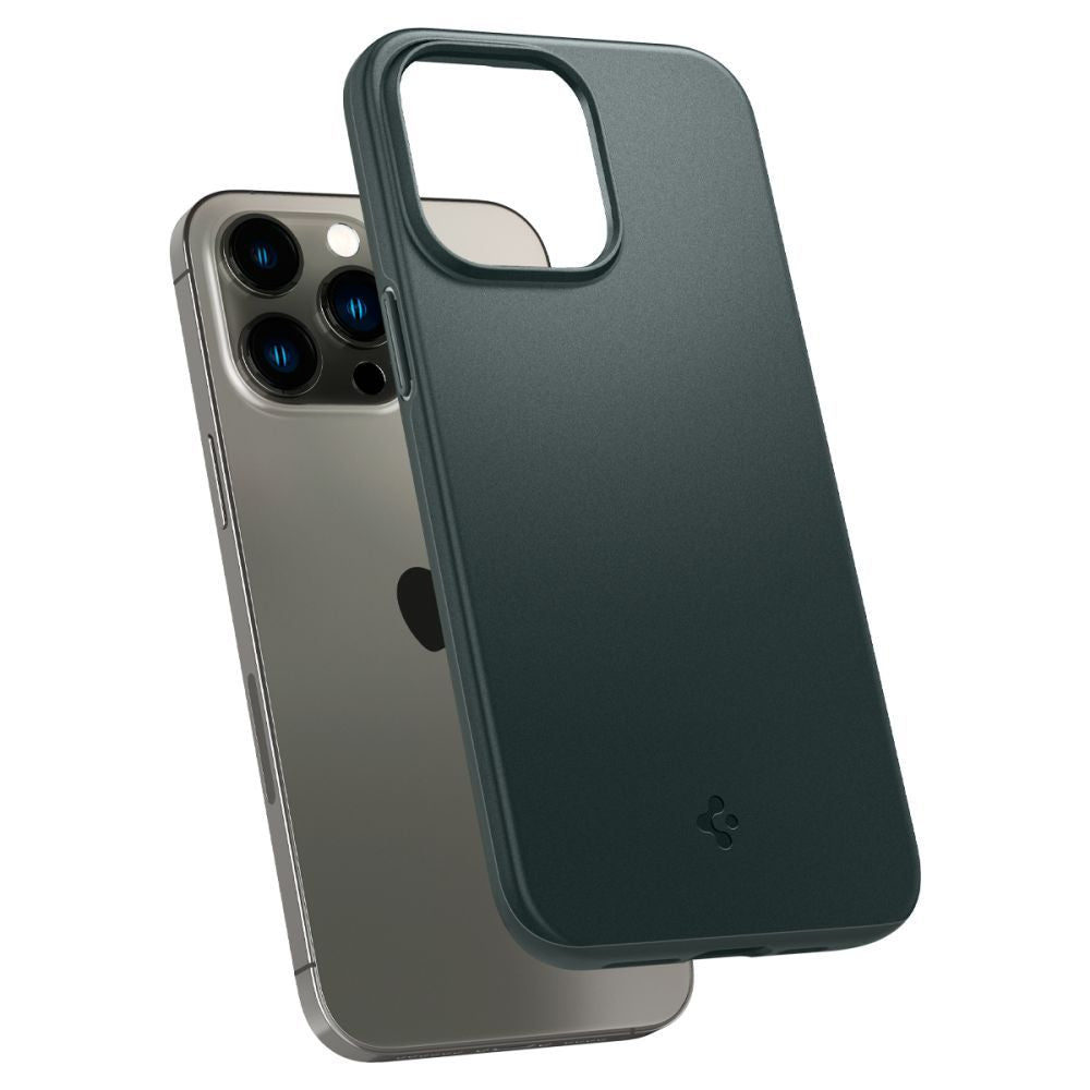 COVER SPIGEN THIN FIT IPHONE 14 PRO MAX ABYSS GREEN