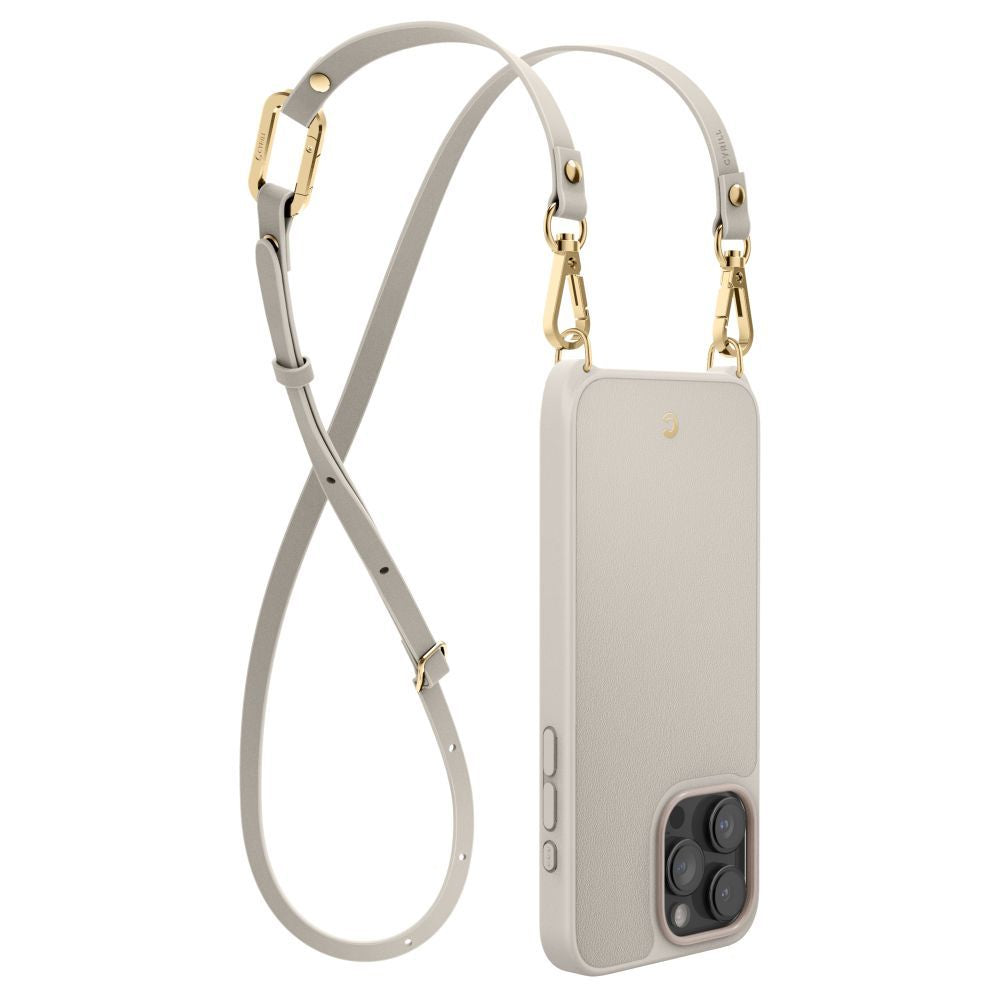 COVER SPIGEN CYRILL CLASSIC CHARM MAG MAGSAFE IPHONE 15 PRO CREME