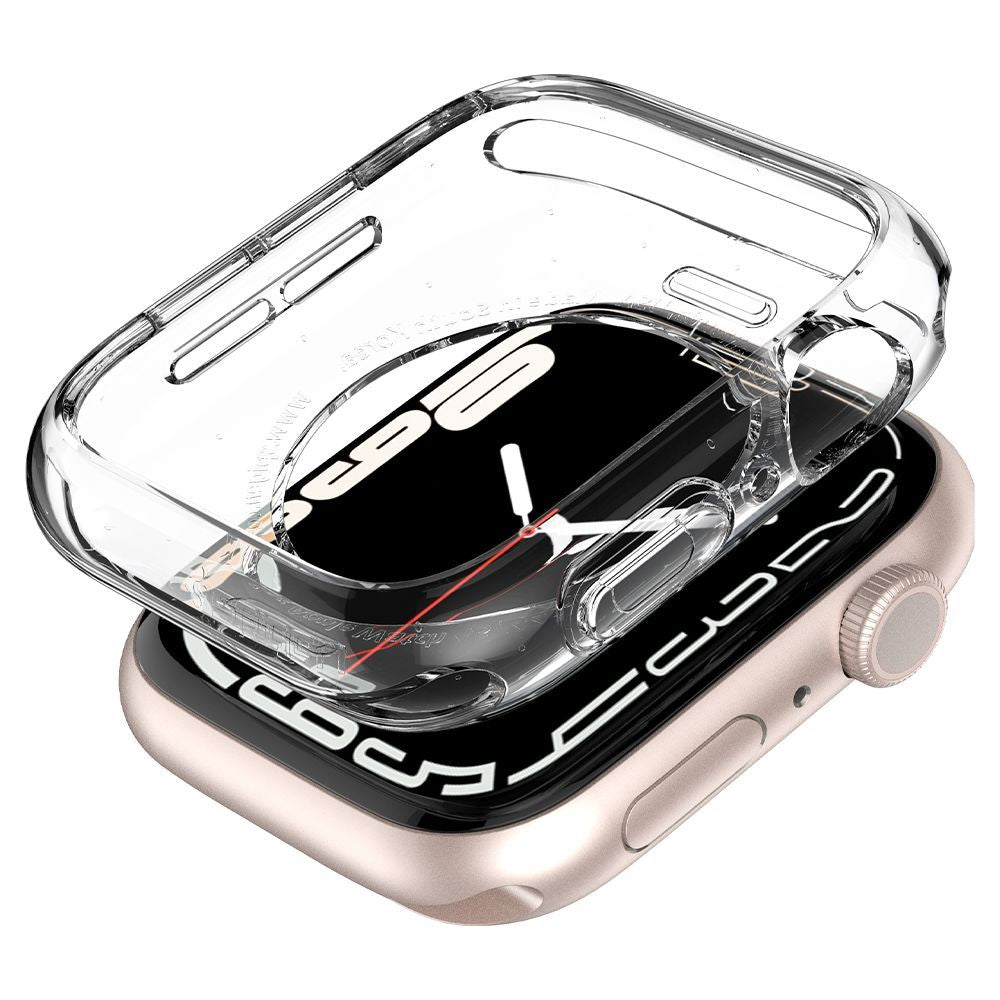 COVER SPIGEN LIQUID CRYSTAL APPLE WATCH 4 / 5 / 6 / 7 / SE (40 / 41 MM) CRYSTAL CLEAR