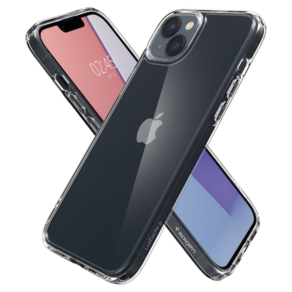 SPIGEN ULTRA HYBRID IPHONE 14 KRISTALLKLAR