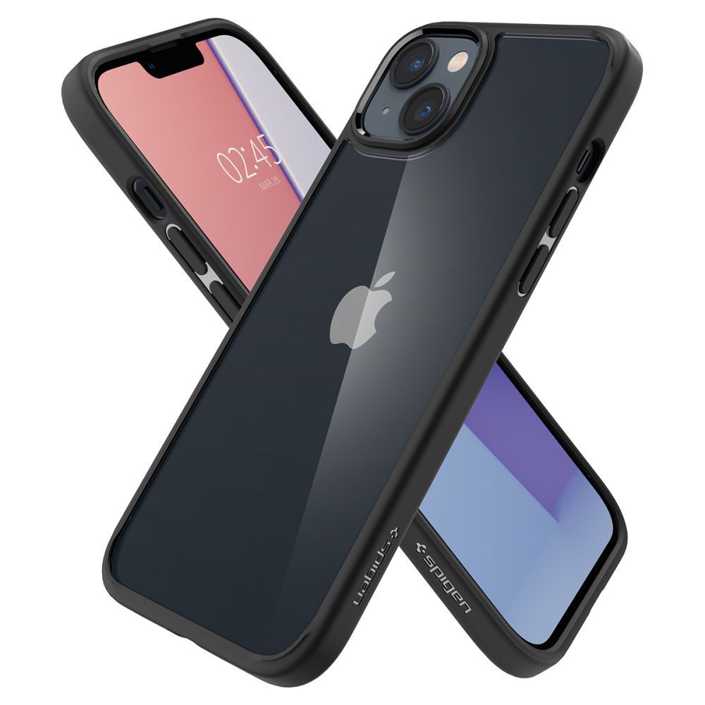 COVER SPIGEN ULTRA HYBRID IPHONE 14 MATTE BLACK