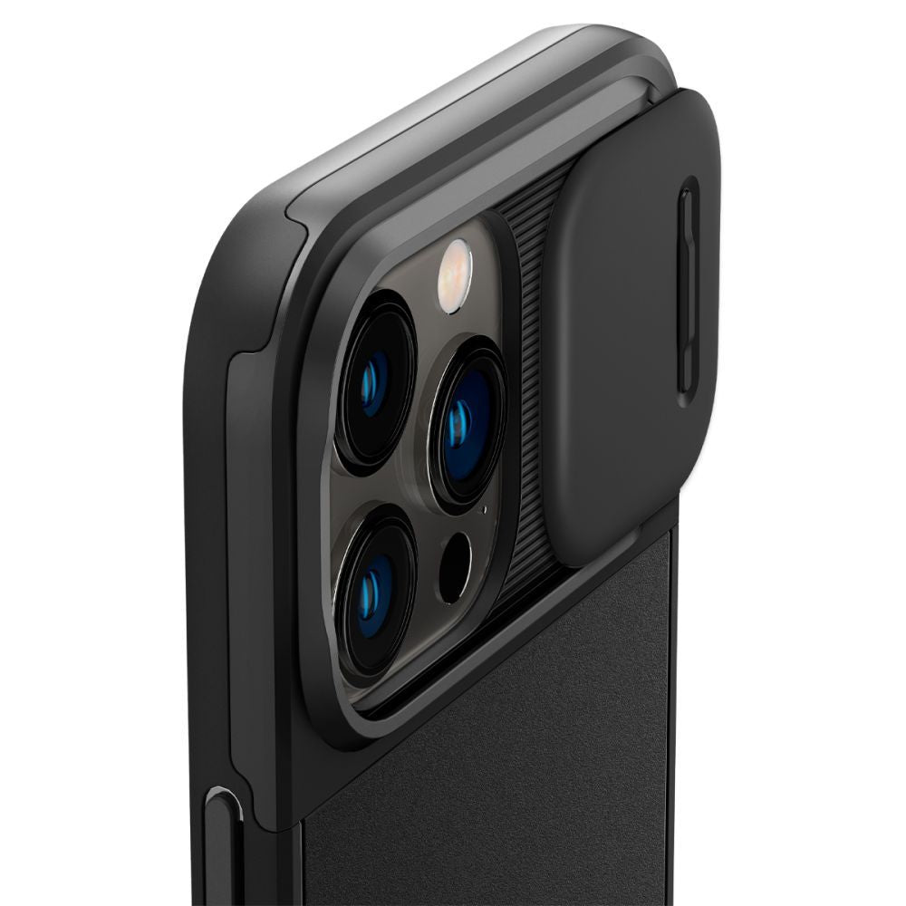 COVER SPIGEN OPTIK ARMOR MAG MAGSAFE IPHONE 14 PRO MAX BLACK