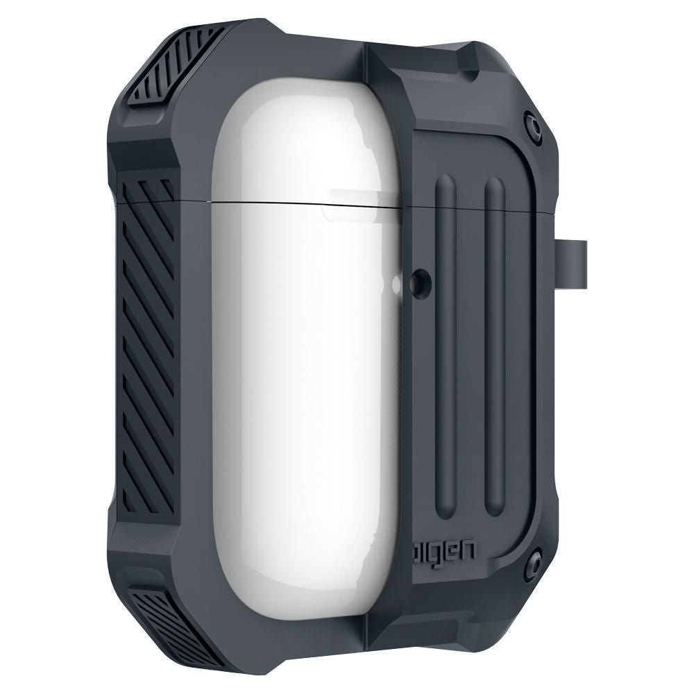 CUSTODIA SPIGEN TOUGH ARMOR APPLE AIRPODS CHARCOAL