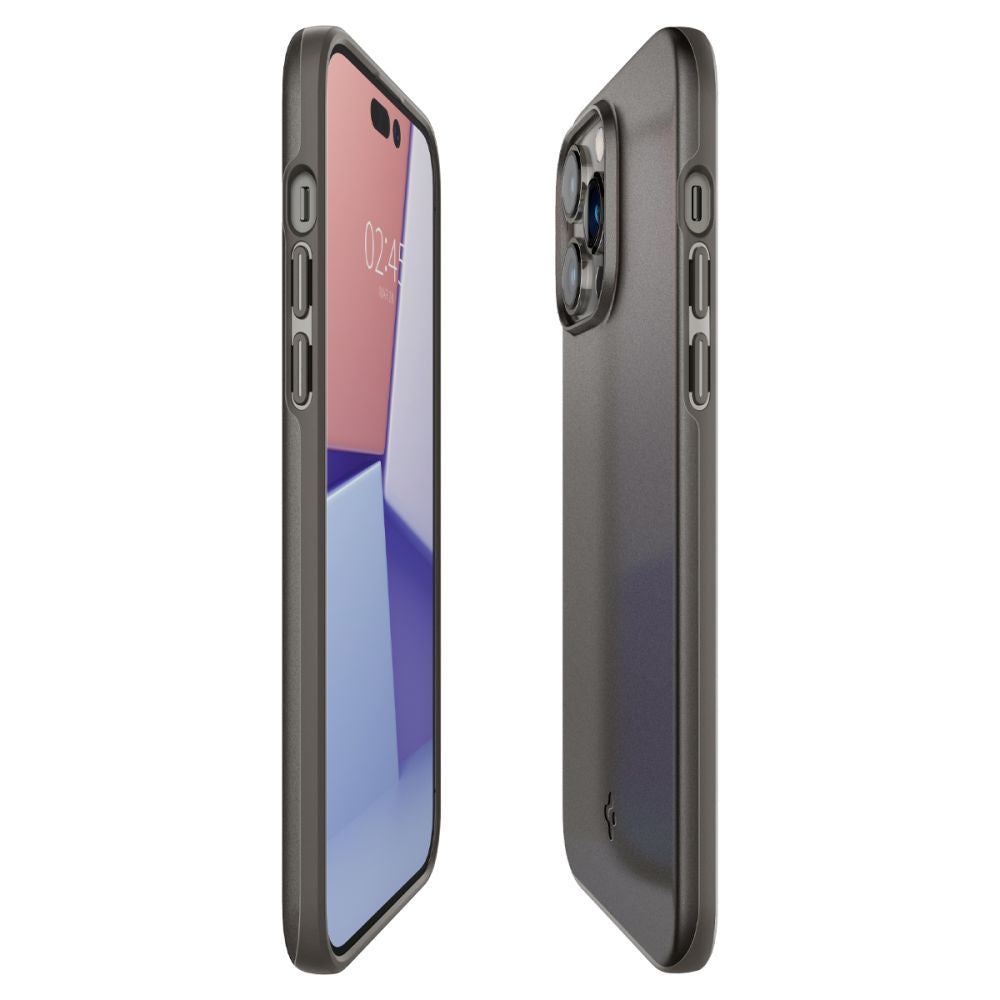 COVER SPIGEN THIN FIT IPHONE 14 PRO GUNMETAL