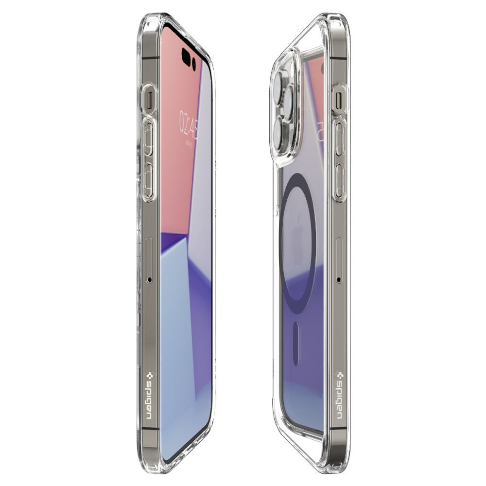 COVER SPIGEN ULTRA HYBRID MAG MAGSAFE IPHONE 14 PRO MAX GRAFITE