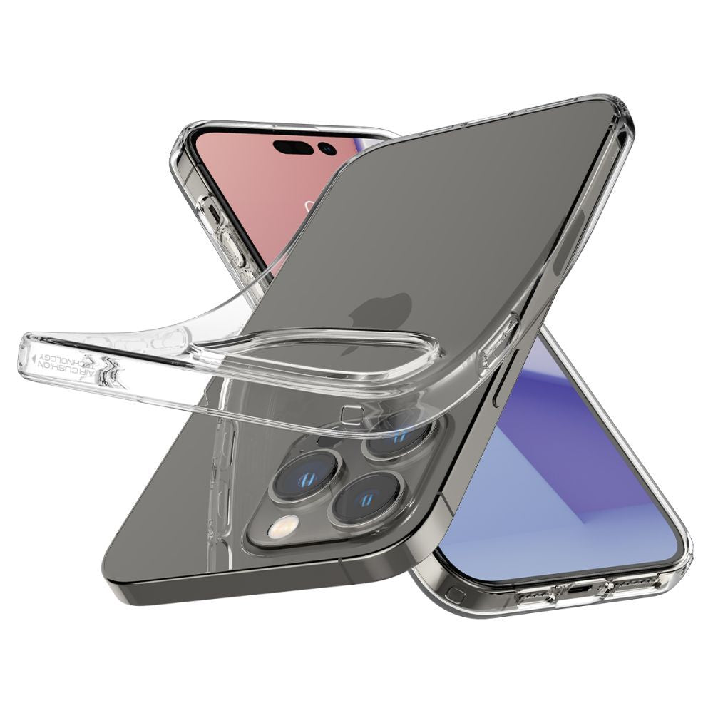 COVER SPIGEN LIQUID CRYSTAL IPHONE 14 PRO CRYSTAL CLEAR