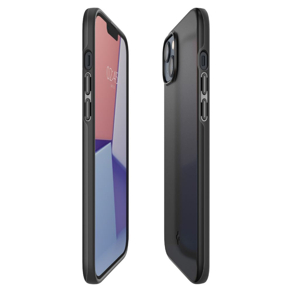 Hülle SPIGEN THÜNF FIT IPHONE 14 SCHWARZ