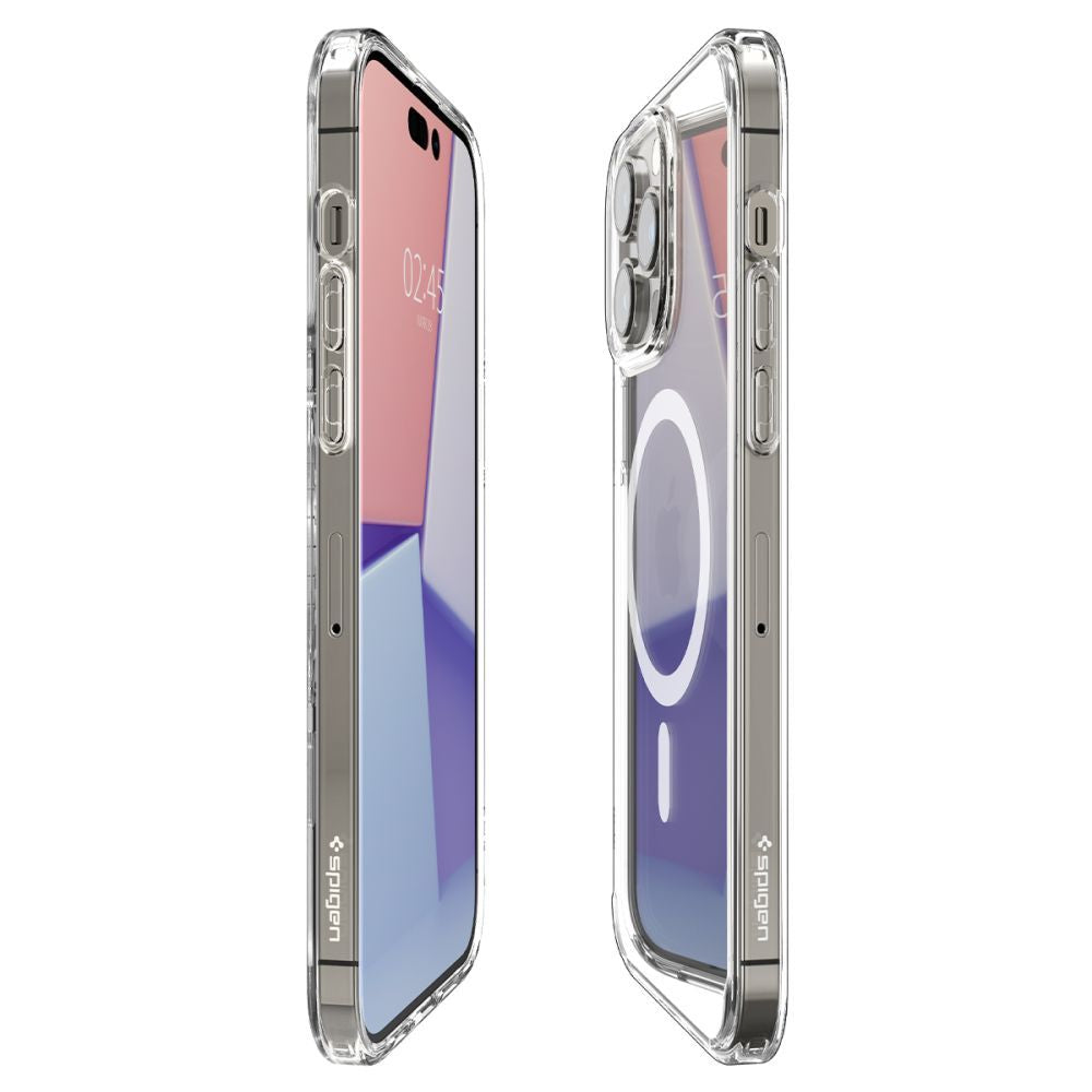 COVER SPIGEN ULTRA HYBRID MAG MAGSAFE IPHONE 14 PRO MAX WHITE