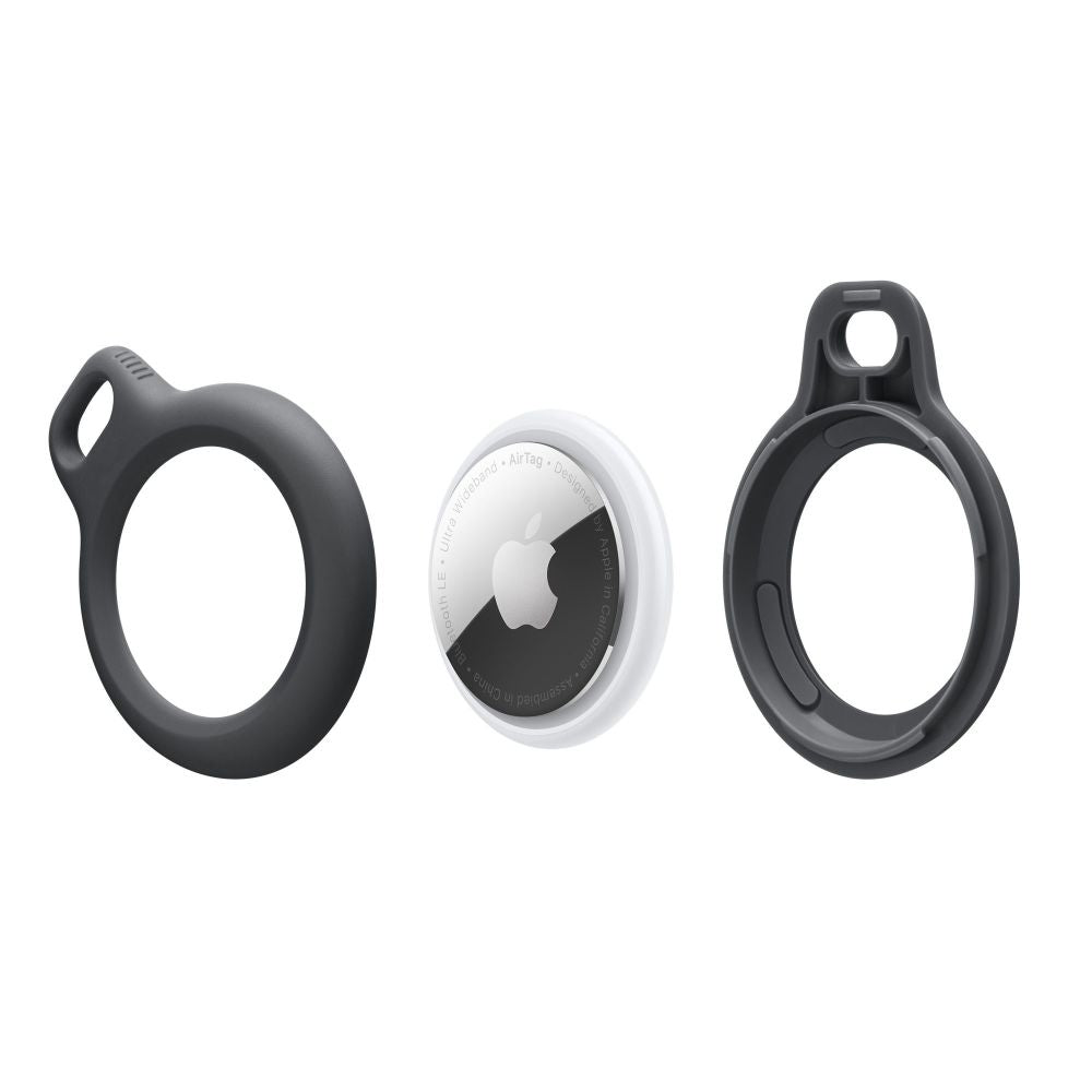 TECH-PROTECT ROUGH APPLE AIRTAG BLACK