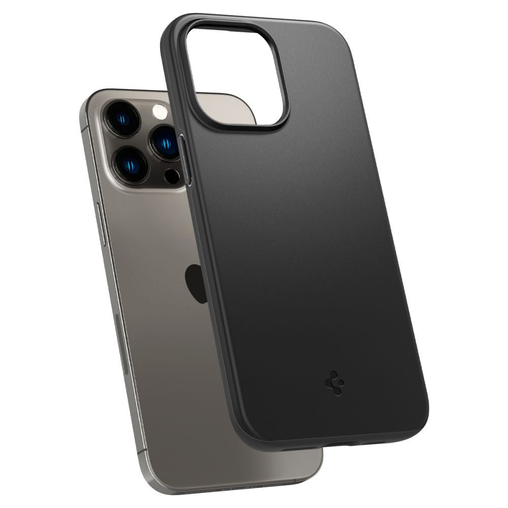 COVER SPIGEN THIN FIT IPHONE 14 PRO MAX NERA