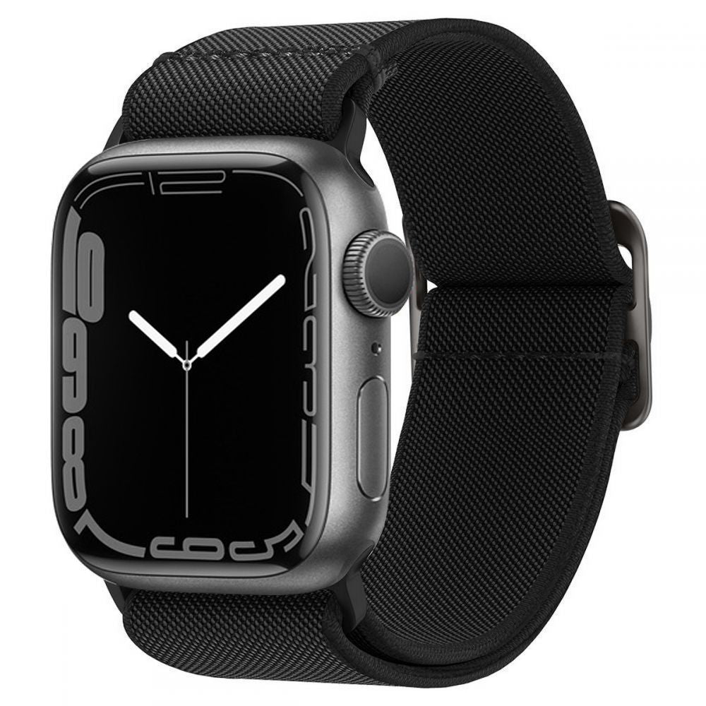 CINTURINO SPIGEN FIT LITE APPLE WATCH 4 / 5 / 6 / 7 / 8 / SE / ULTRA (42 / 44 / 45 / 49 MM) NERO