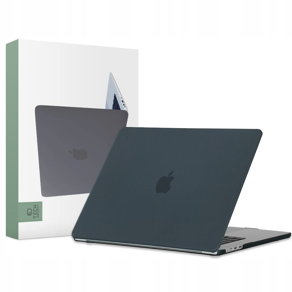 TECH-PROTECT SMARTSHELL MACBOOK AIR 15 M2 / M3 / 2023-2024 MATTSCHWARZ