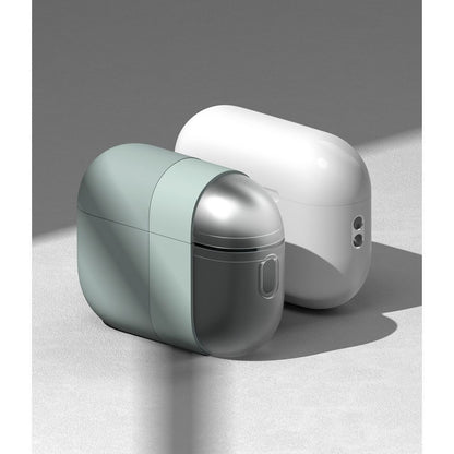 CUSTODIA RINGKE SILICONE APPLE AIRPODS PRO 1/2 SEAFOAM