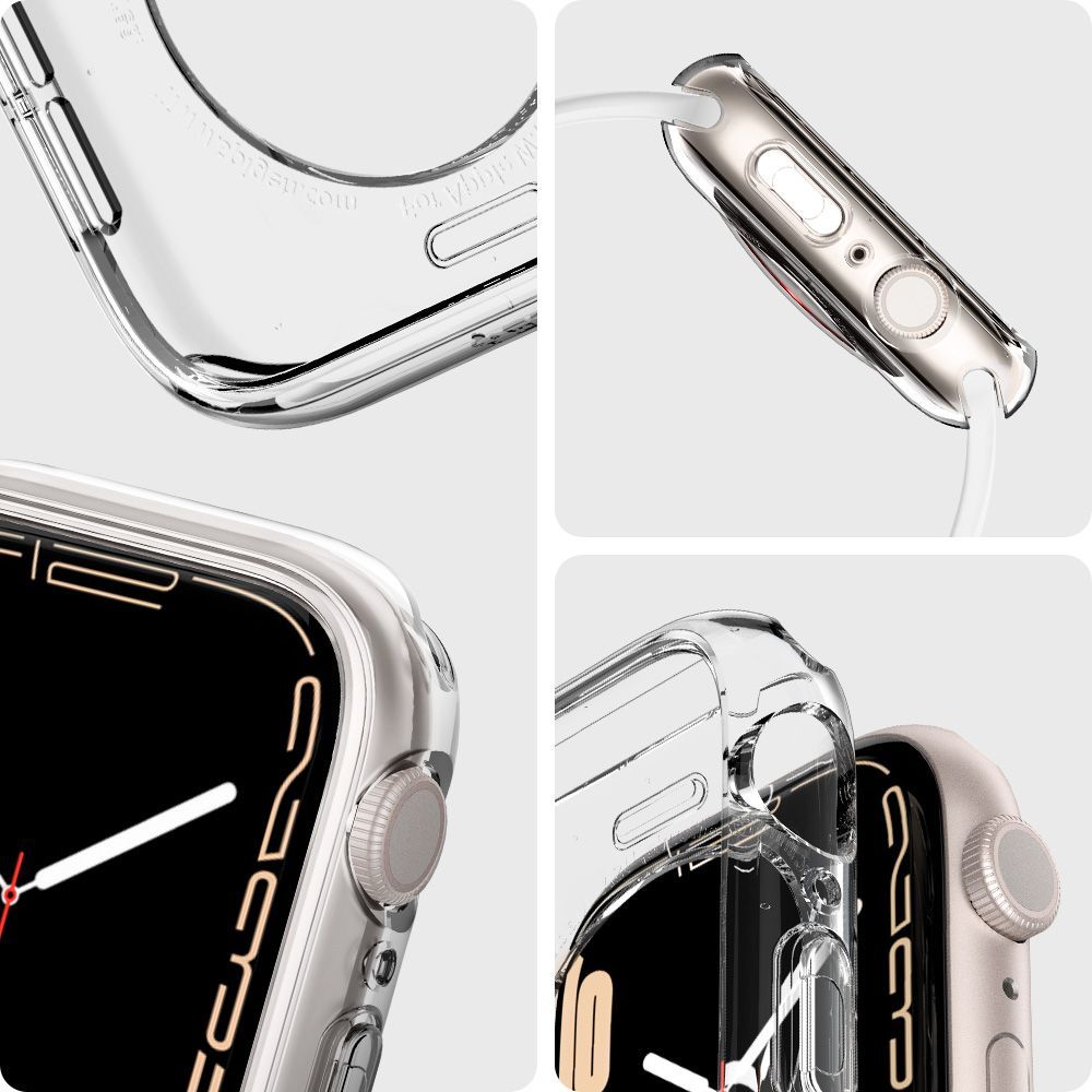 COVER SPIGEN LIQUID CRYSTAL APPLE WATCH 4 / 5 / 6 / 7 / SE (40 / 41 MM) CRYSTAL CLEAR