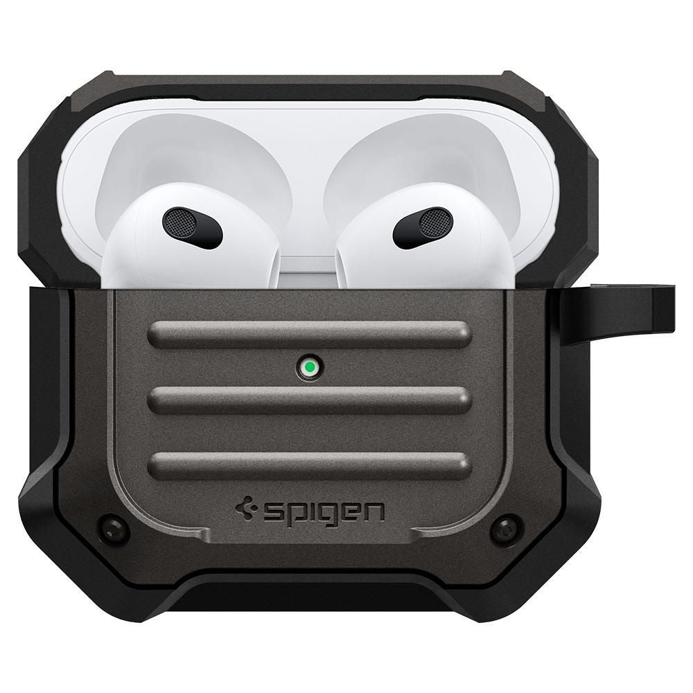 CUSTODIA SPIGEN TOUGH ARMOR APPLE AIRPODS 3 GUNMETAL