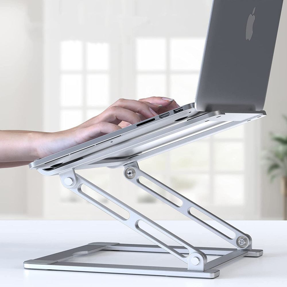 TECH-PROTECT PRODESK UNIVERSAL LAPTOP STAND SILVER