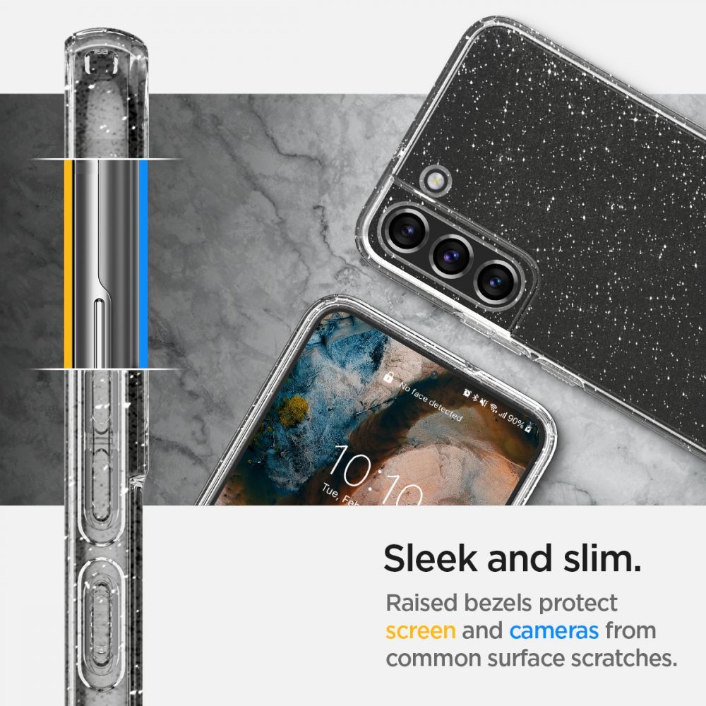 COVER SPIGEN LIQUID CRYSTAL GALAXY S22 GLITTER CRYSTAL