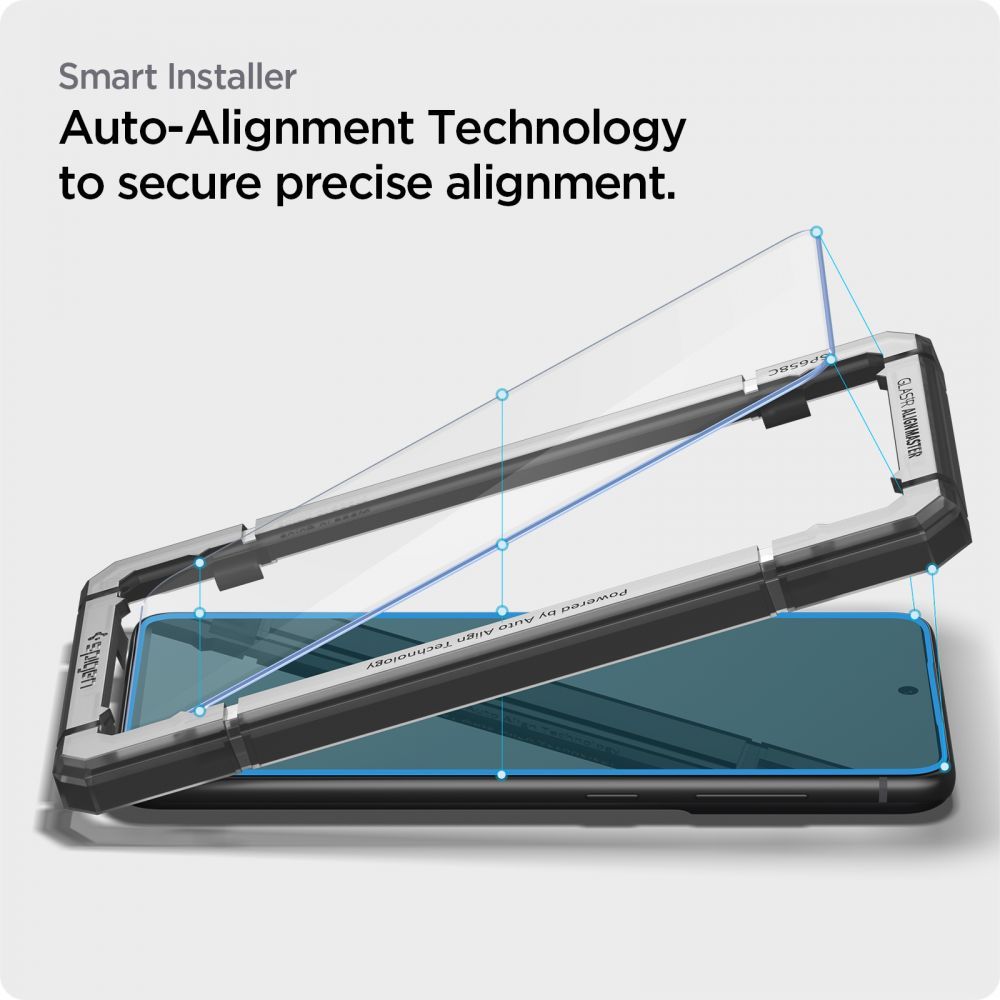 VETRO TEMPERATO SPIGEN ALM GLAS.TR 2-PACK GALAXY S21 FE