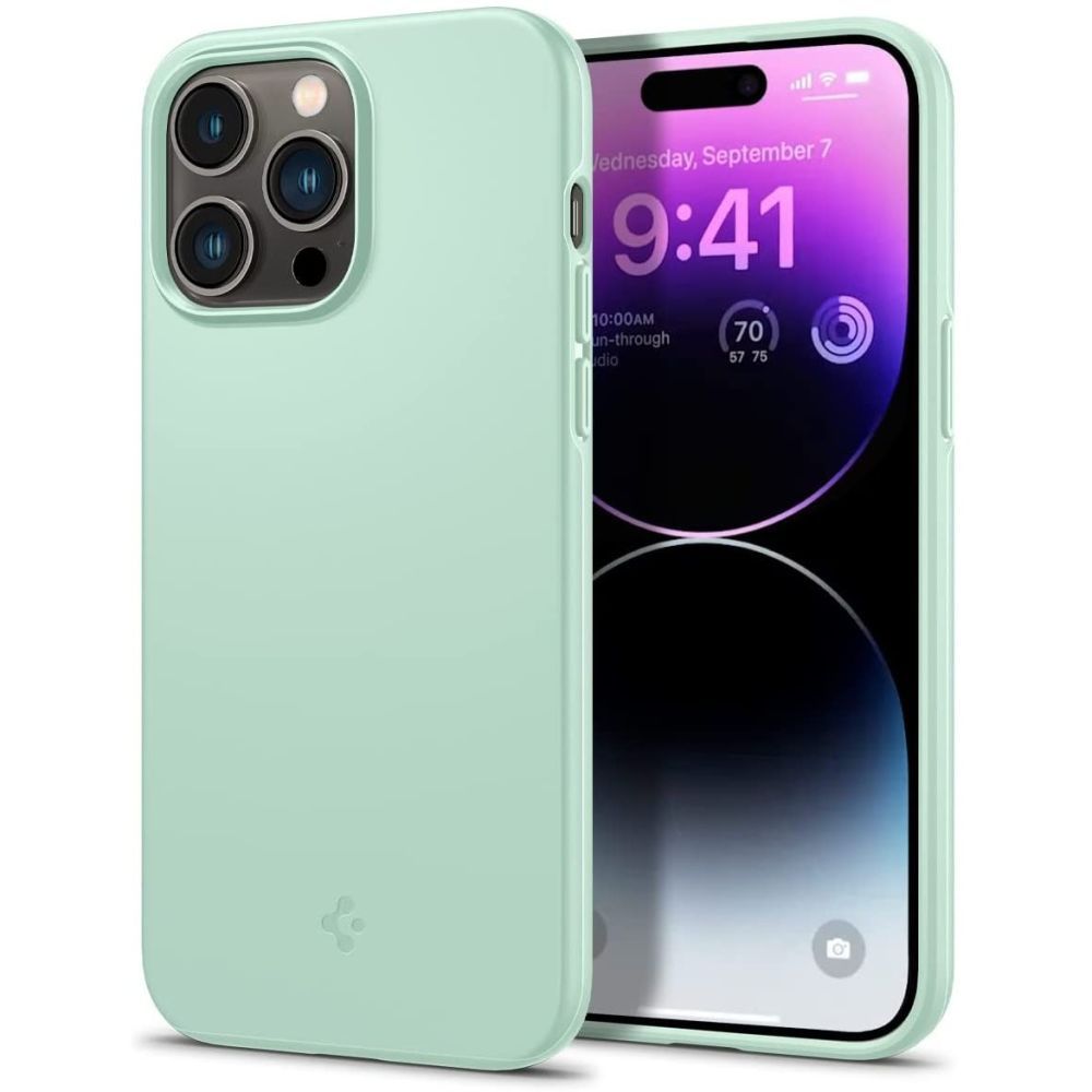 COVER SPIGEN THIN FIT IPHONE 14 PRO APPLE MINT