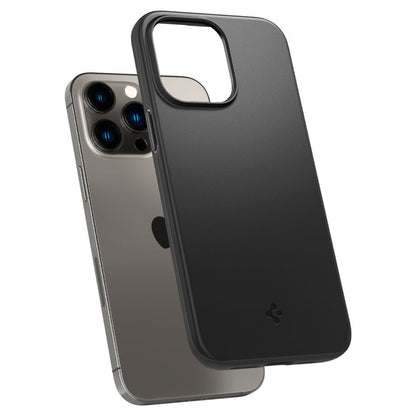 COVER SPIGEN THIN FIT IPHONE 14 PRO NERA