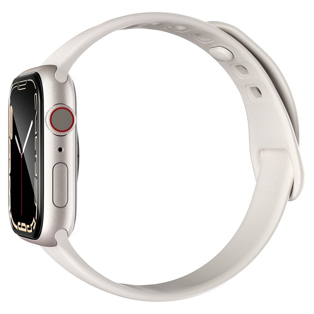 TEMPERATURSCHUTZ SPIGEN PROFLEX „EZ FIT“ 2ER-PACK APPLE WATCH 7 (45 MM)