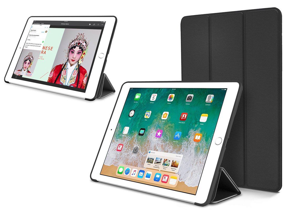 COVER TECH-PROTECT SMARTCASE IPAD AIR NERA