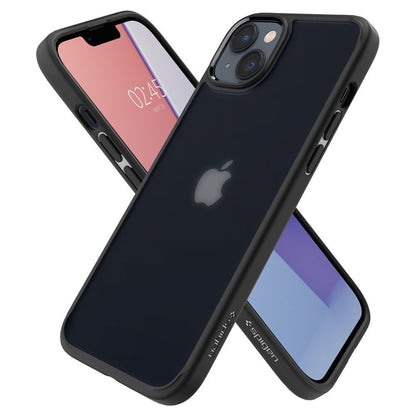 COVER SPIGEN ULTRA HYBRID IPHONE 14 FROST BLACK