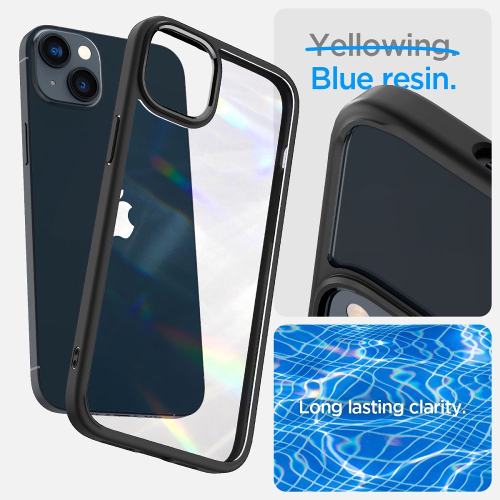 COVER SPIGEN ULTRA HYBRID IPHONE 14 MATTSCHWARZ