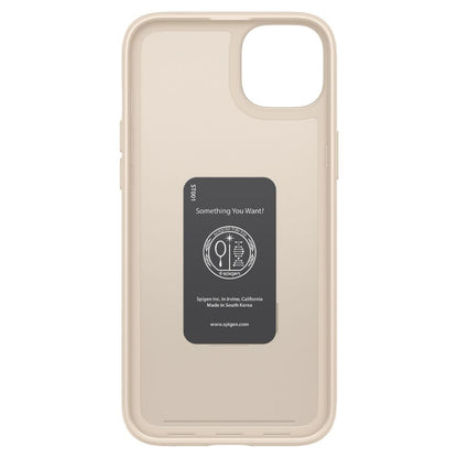 COVER SPIGEN THIN FIT IPHONE 14 BEIGE SABBIA