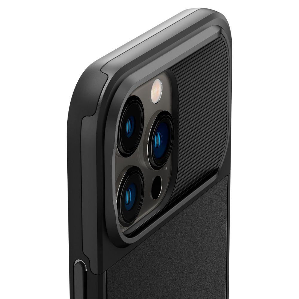 COVER SPIGEN OPTIK ARMOR MAG MAGSAFE IPHONE 14 PRO BLACK