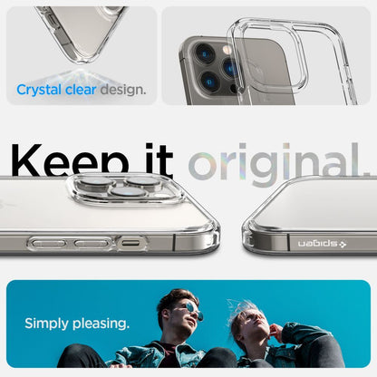 COVER SPIGEN ULTRA HYBRID IPHONE 14 PRO CRYSTAL CLEAR