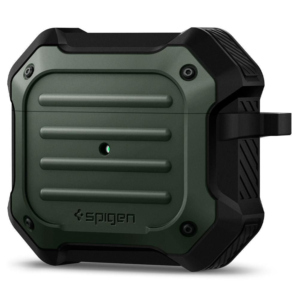 CUSTODIA VERDE MILITARE SPIGEN TOUGH ARMOUR APPLE AIRPODS 3