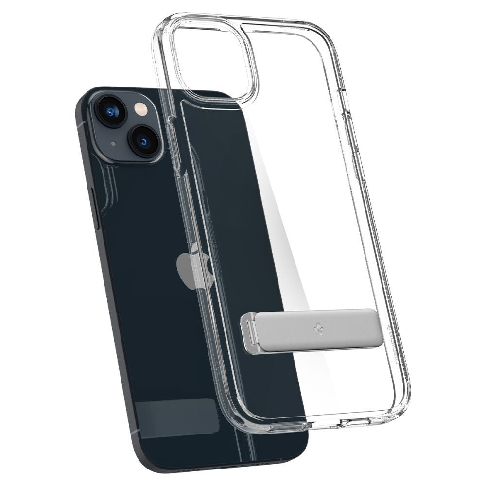 COVER SPIGEN ULTRA HYBRID &quot;S&quot; IPHONE 14 CRISTALLINO