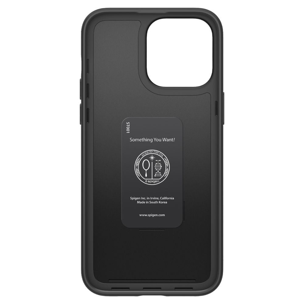 Hülle SPIGEN THIN FIT für iPhone 14 PRO SCHWARZ