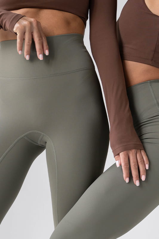 LEGGINS SIENA OLIVA L